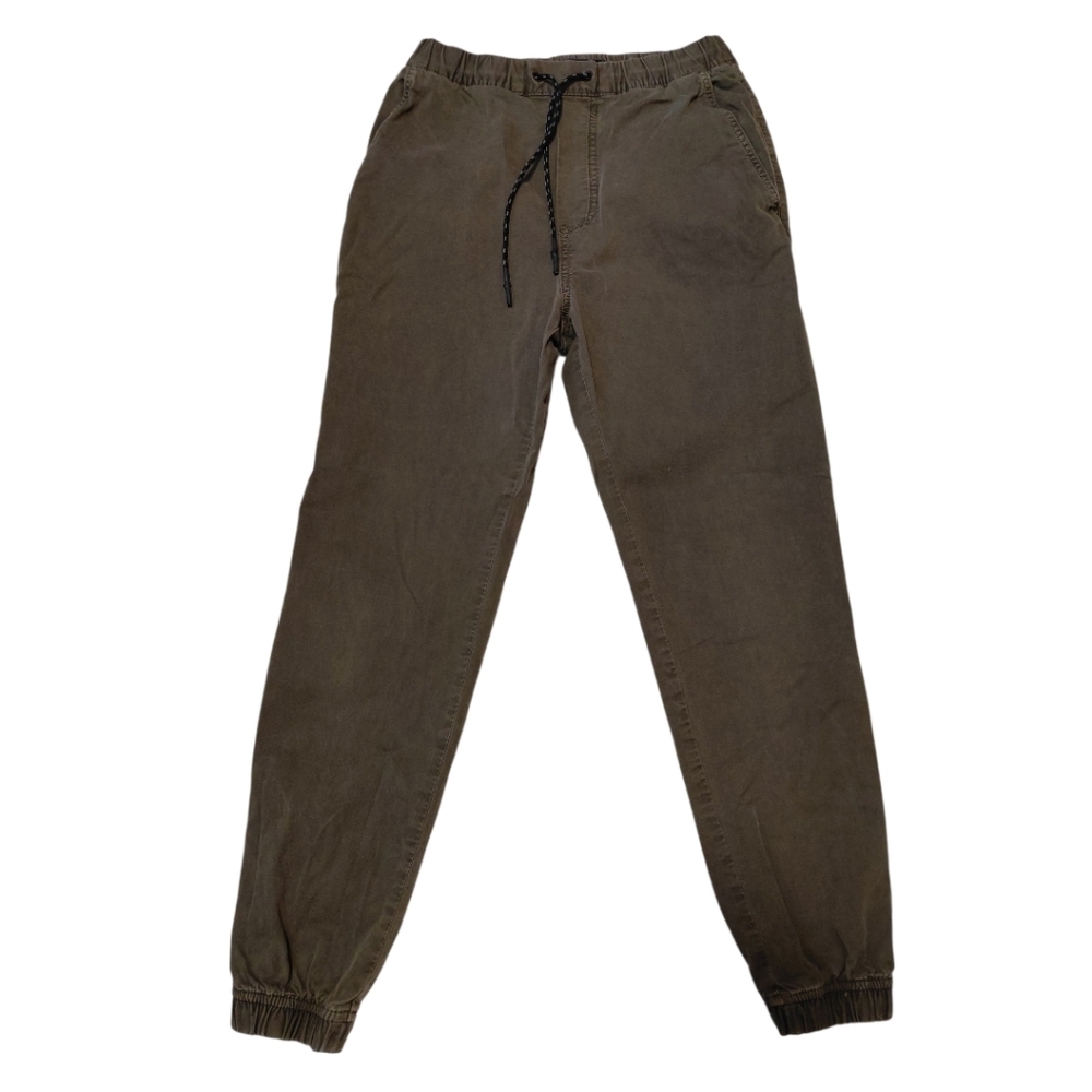 American Eagle Outfitters Green Ankle Cropped Jeans